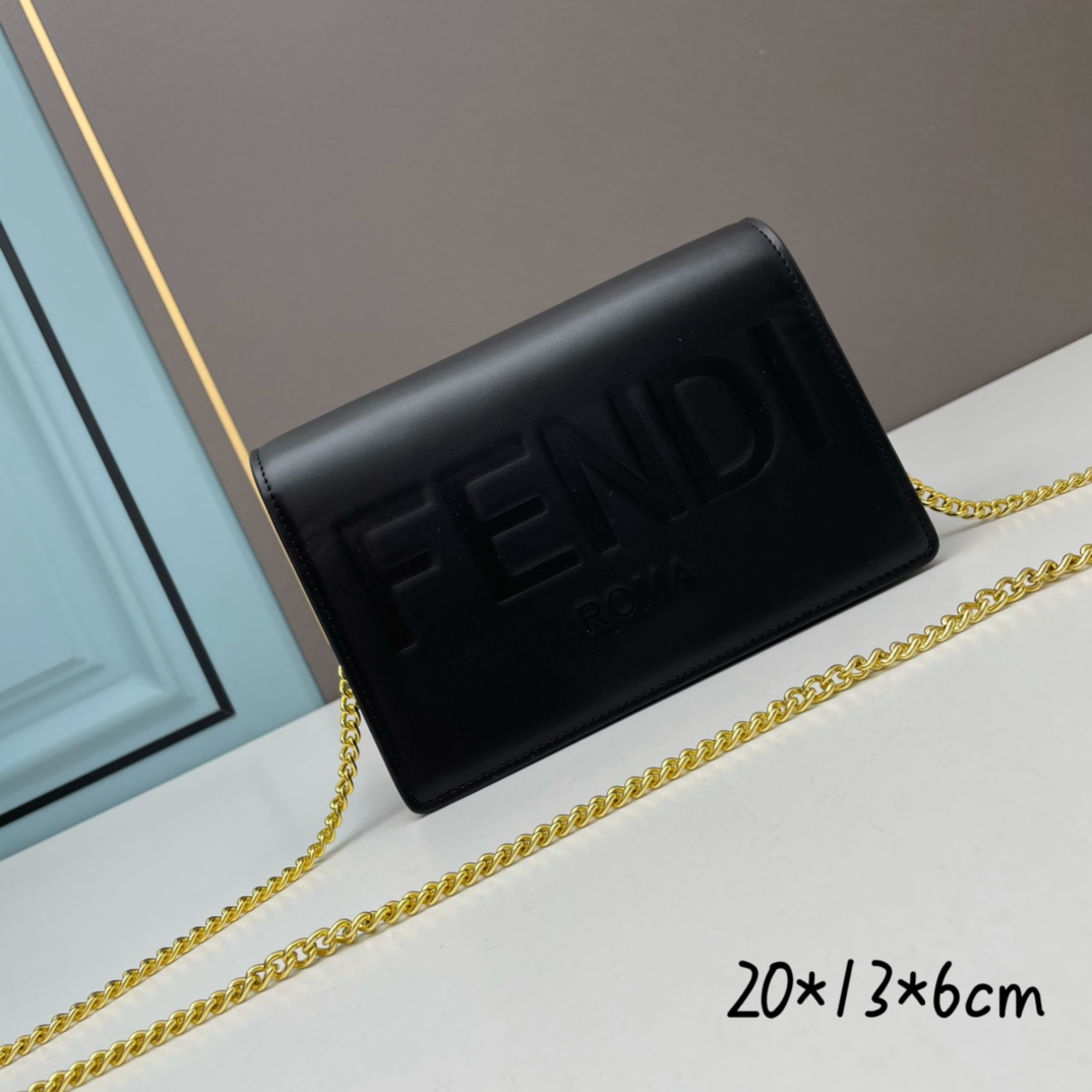 Fendi Bags clutch 22104 black